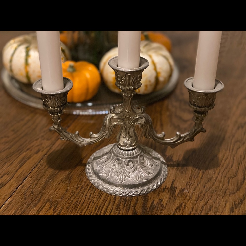 Gothic style candle holder